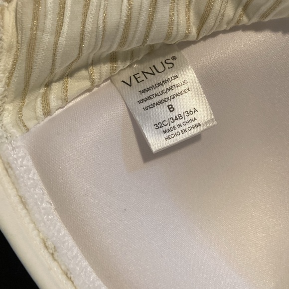 VENUS Push-up Marilyn Goddess Bikini Top - Picture 7 of 7